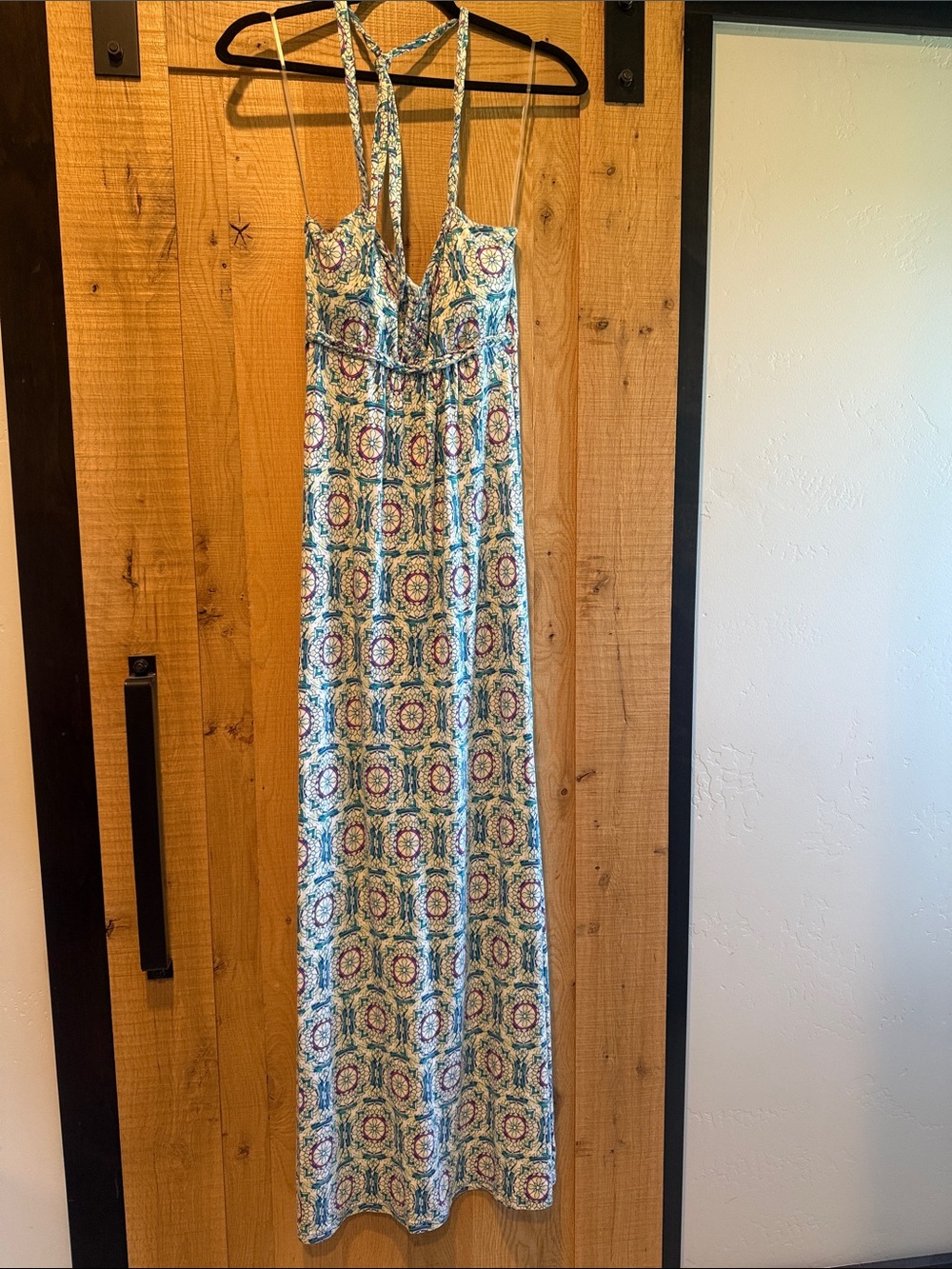 Soybu multi colored Patterned Maxi Dress